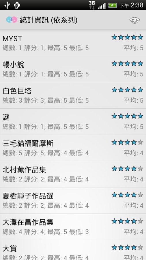 MyBooks 书柜 (新增分享功能)截图3