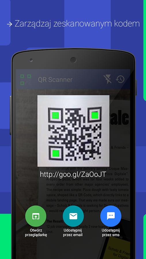 QR SKANER截图1