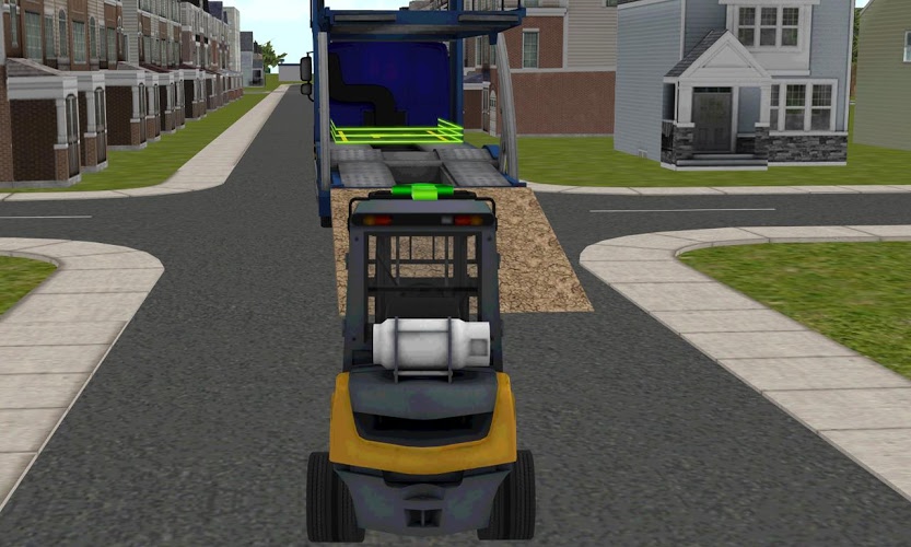 forklift uber hangout cargo 3D截图2