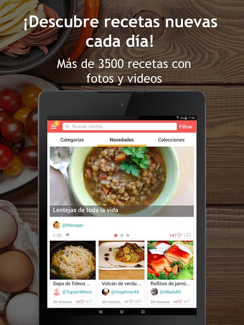 Que cocino hoy? Recetas cocina截图8