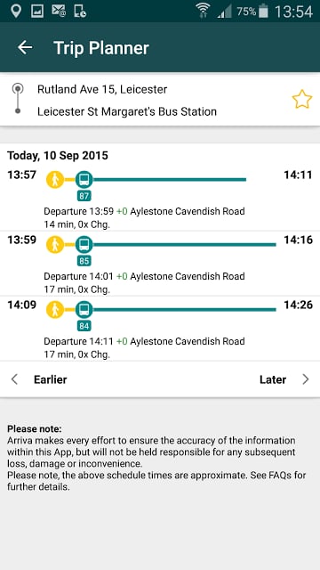Arriva Bus截图5