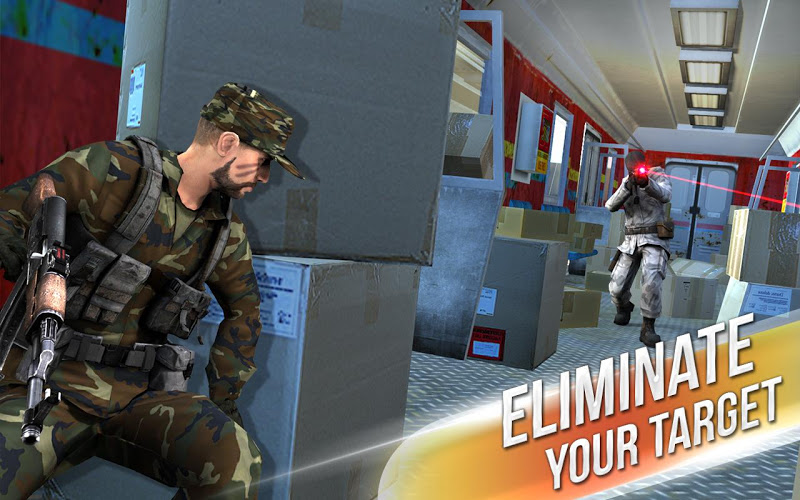 SHOOTER: TRAIN COMMANDO 2017截图5