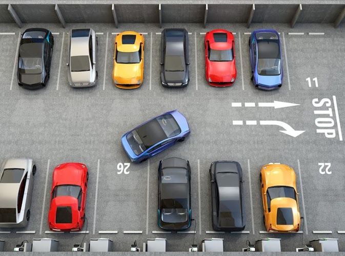 Parking Rally Puzzle截图3