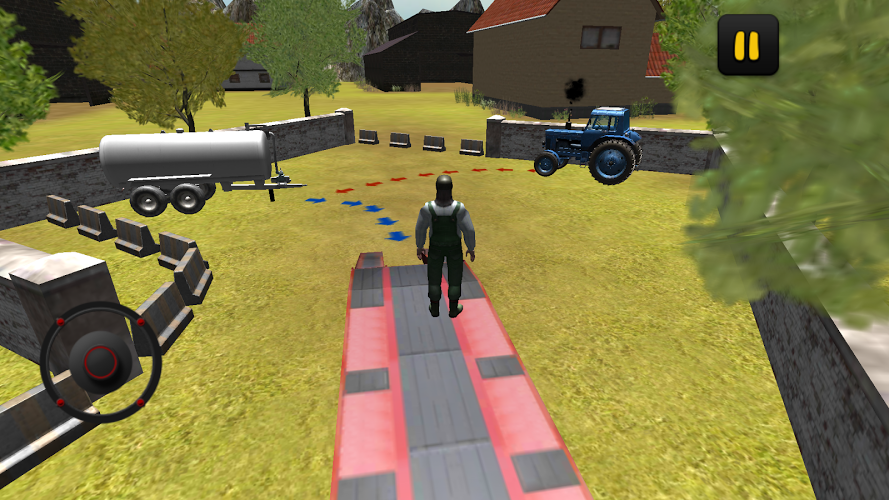 Farming 3D: Tractor Transport截图1