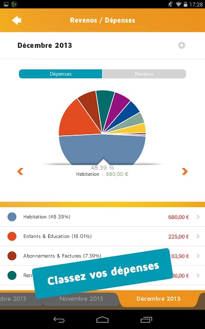 Gérer mes comptes截图2