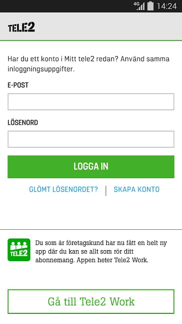 Mitt Tele2截图3