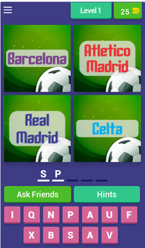 Guess The Football League截图2