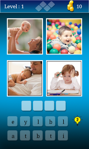 4 pics 1 word - New Game截图2