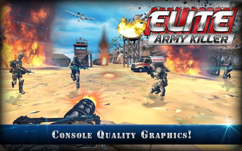 精锐军队杀手:ELITE ARMY KILLER截图3