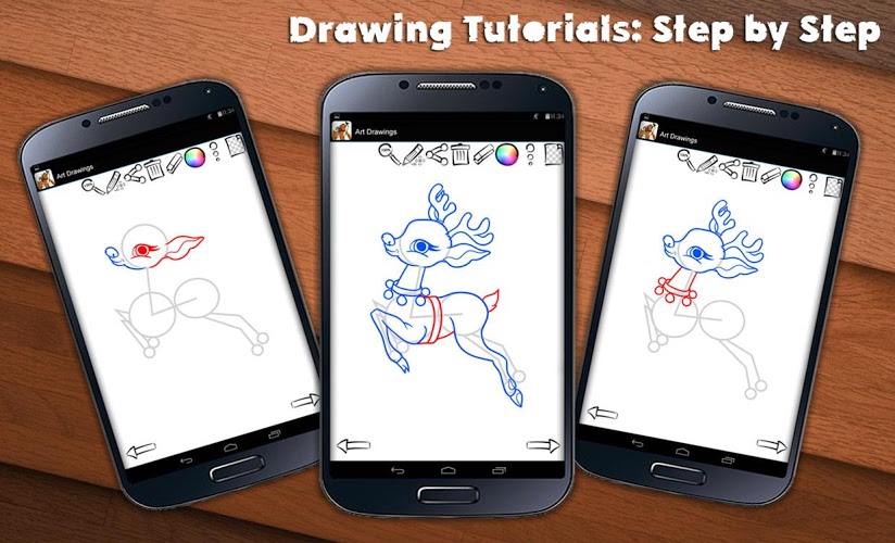 Draw Deers截图2