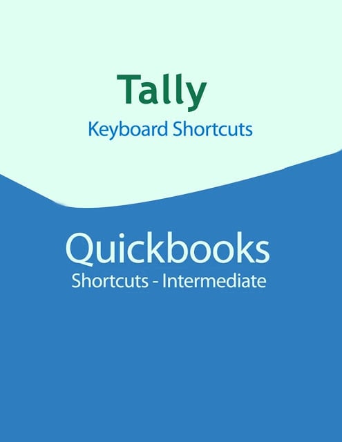 Tally &amp; Quick Books Shortcuts截图3