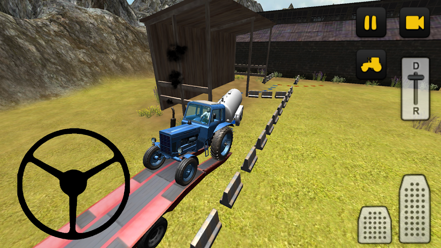 Farming 3D: Tractor Transport截图2