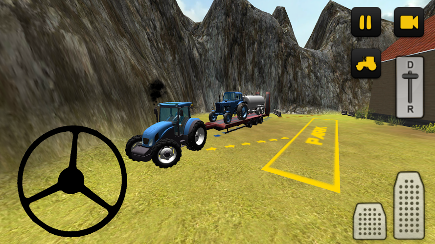 Farming 3D: Tractor Transport截图3