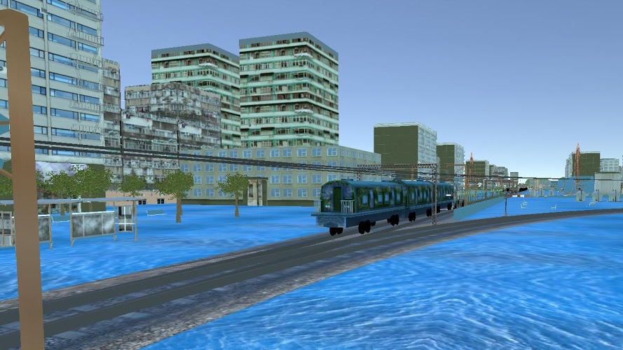 Water Train Drive截图4