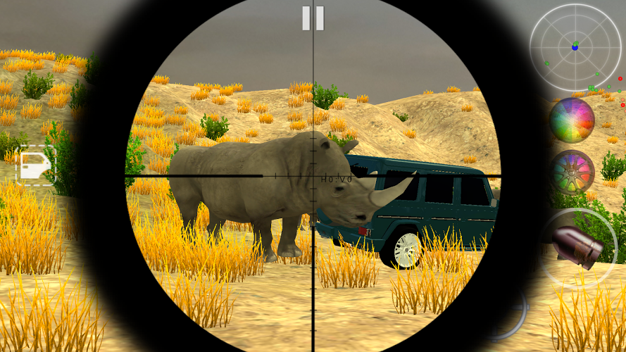 Safari Hunting - Gelandewagen截图5