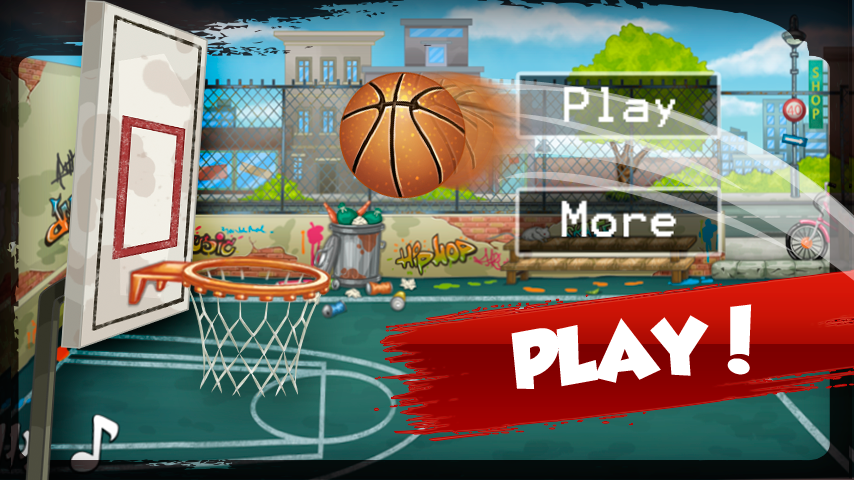 Basketball Shooter!截图1