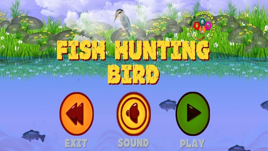 Fish hunting bird截图3