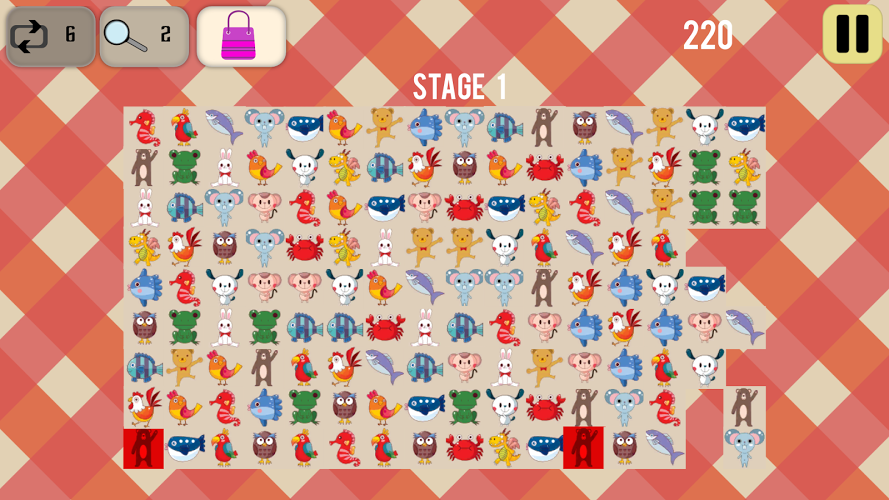 Onet Connect Animal Classic截图1