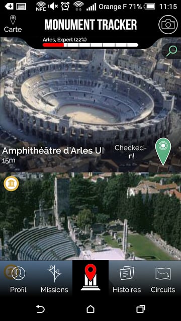 Arles Monument Tracker截图5