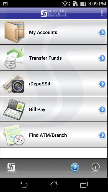 SSFCU Mobile Banking截图7