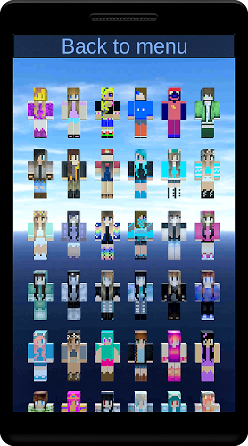 Girl Skins for Minecraft截图2