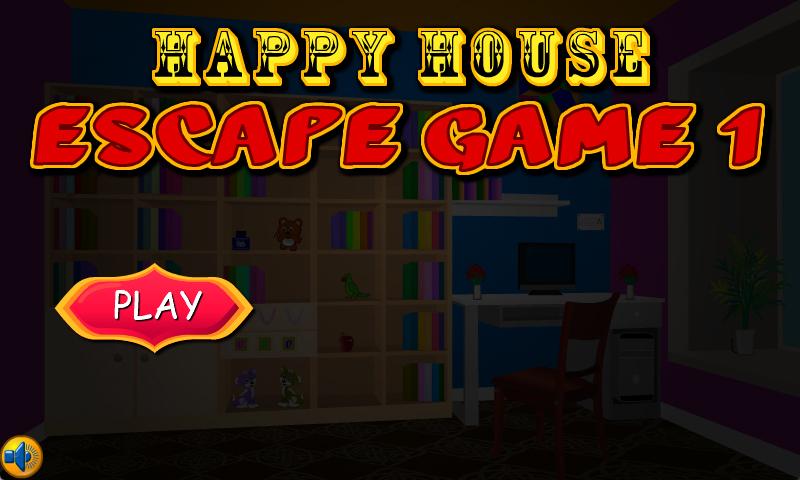 Happy House Escape Game 1截图1