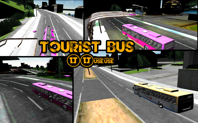 BUS SIMULATOR 20!5截图5