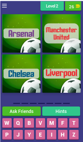 Guess The Football League截图4