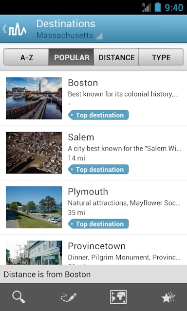 Massachusetts Guide by Triposo截图4