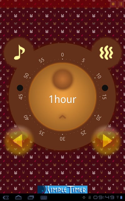 KumaTimer (Bear's Face Timer)截图9