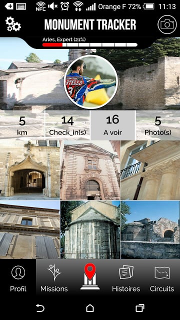 Arles Monument Tracker截图8