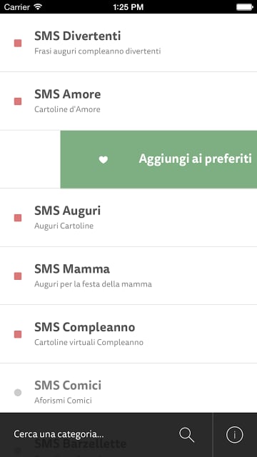 Sms Pronti e Frasi d'Amore截图2