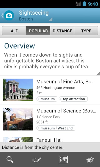 Massachusetts Guide by Triposo截图6