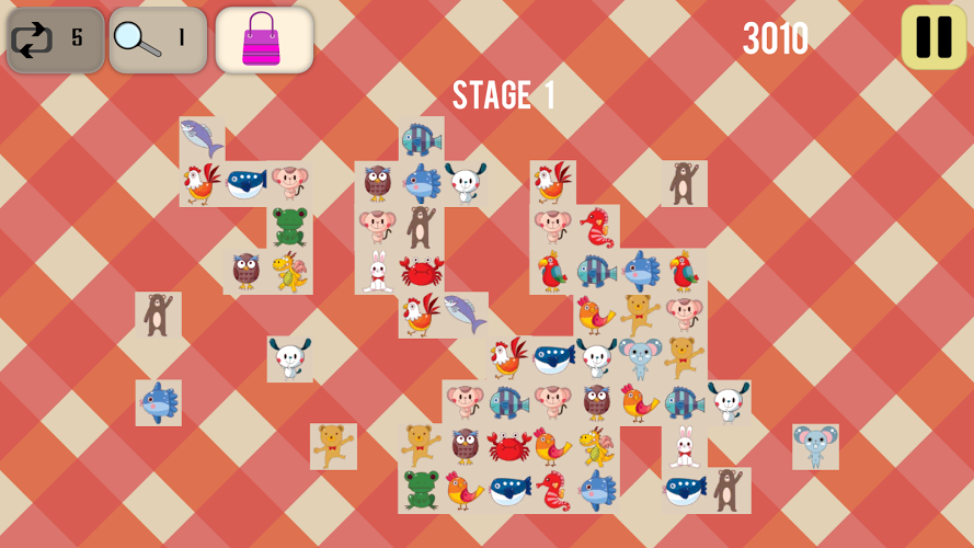 Onet Connect Animal Classic截图2