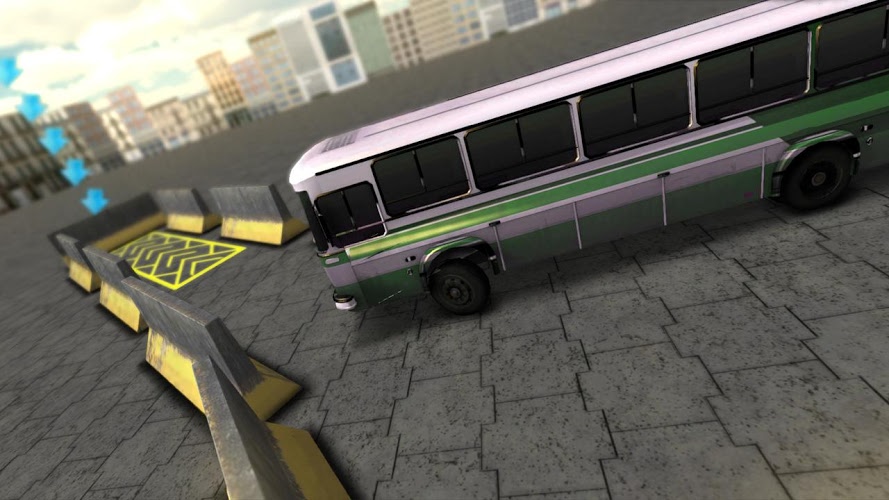 3D Parking Bus Simulation 2015截图3