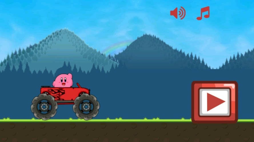 Hill Climb Kirby Racing截图4