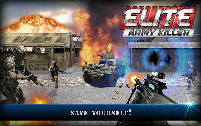 精锐军队杀手:ELITE ARMY KILLER截图2