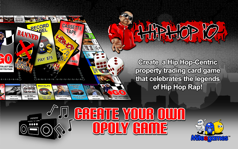 Hip-Hop io (opoly)截图5