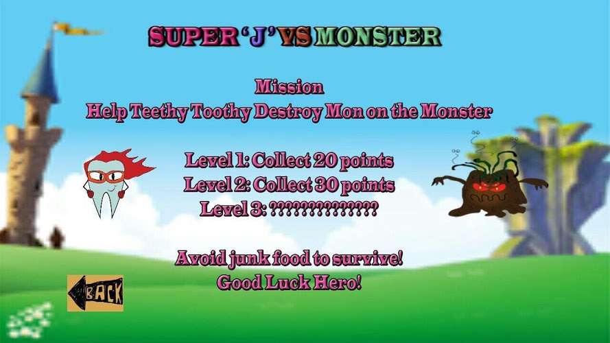 Super J vs Monster截图2