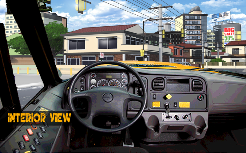 BUS SIMULATOR 20!5截图4