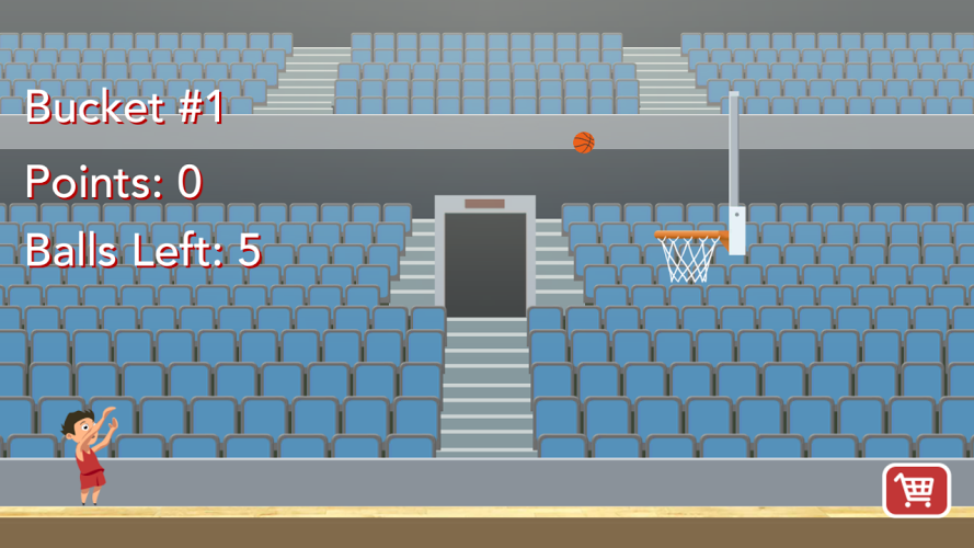 Buckets - A Basketball Game截图1