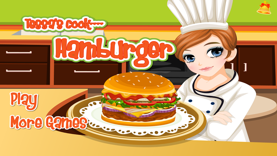 Tessa's Hamburger cooking game截图1