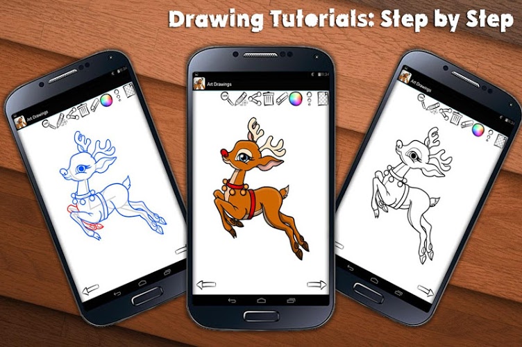 Draw Deers截图3