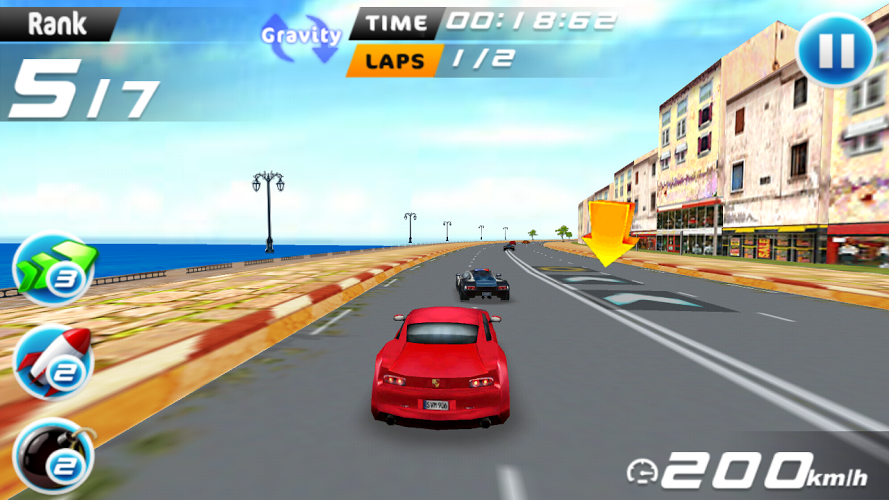 Speed And Speed 3D: Best Race截图4