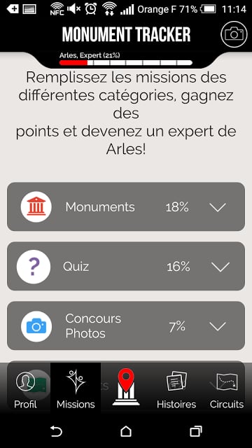 Arles Monument Tracker截图7