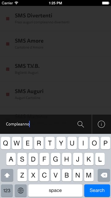 Sms Pronti e Frasi d'Amore截图1