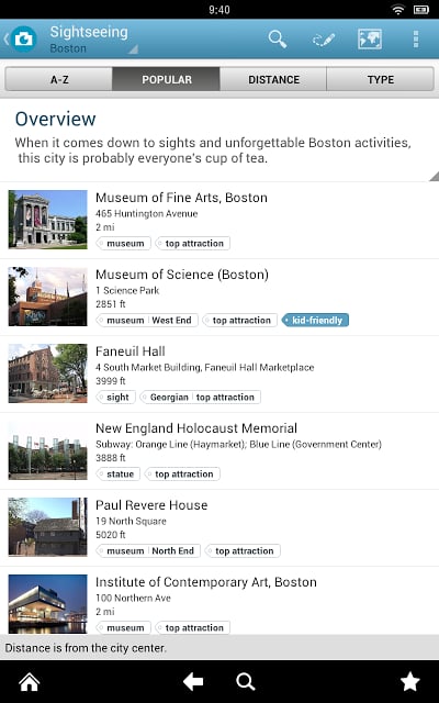 Massachusetts Guide by Triposo截图8