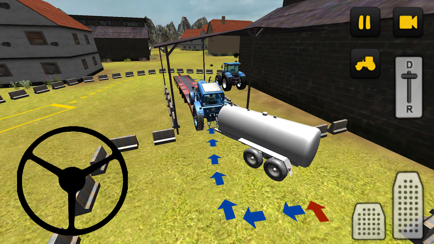 Farming 3D: Tractor Transport截图5