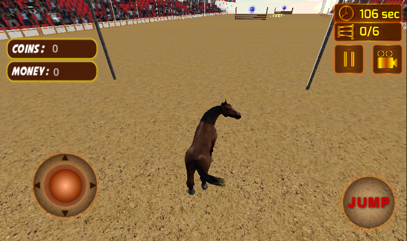 Horse Simulator 2017截图2