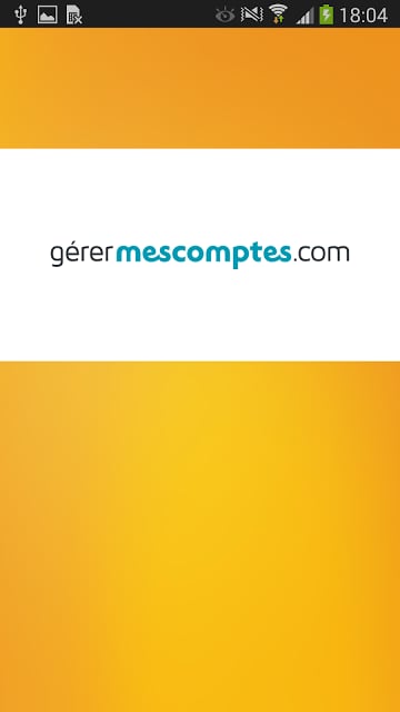 Gérer mes comptes截图1